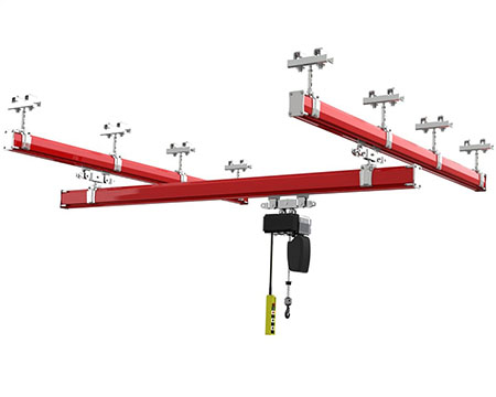 KBK ซอฟท์และไลท์แบบรวม Crane.jpg KBK Soft And Light Combined Type Crane.jpg