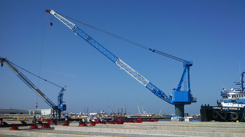 โครงสร้างขัดแตะบูมท่องเที่ยวพอร์ทัล Crane.jpg Lattice Structure Boom Traveling Portal Crane.jpg