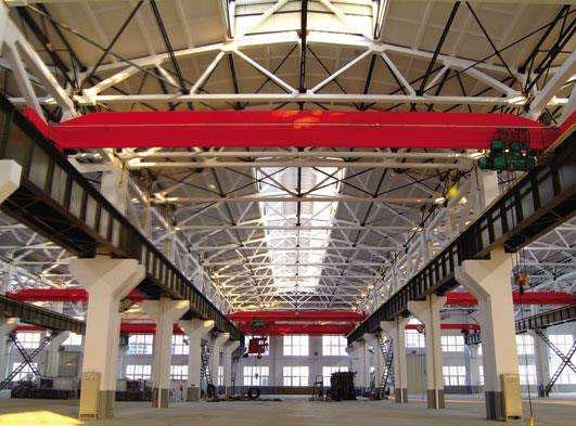 Lowhead Room ค่าโสหุ้ย Crane โฉมเดียวสำหรับการบันทึกต้นทุนการก่อสร้าง Lowhead Room Single Girder Overhead Crane for Saving Construction Cost.jpg