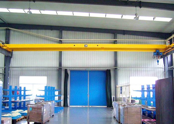 LDA Electric Single Crane 1-20T สะพานเครน