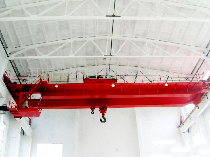 QD โรงงาน Bridge Crane 80 ตัน