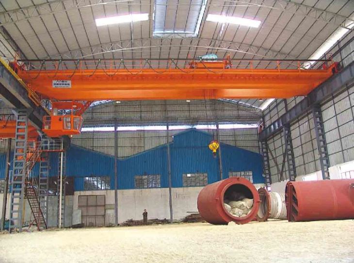 โรงงานเหล็กกล้า QD 150 ตันสะพาน Crane
