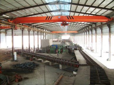10 Ton Electric เดียวเครนเหนือศีรษะเครนสะพานกับสวิทช์ที่ดีที่สุด Limt