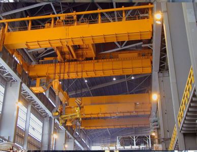 Double Beam หล่อ Crane Founddle Laddle สำหรับอุตสาหกรรมเหล็ก