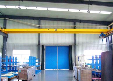 LDA Electric Single Crane 1-20T สะพานเครน