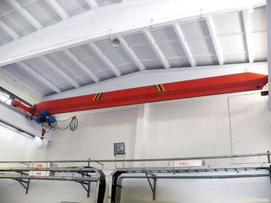 เครนเหนือศีรษะราคา 5 Ton Single Girder