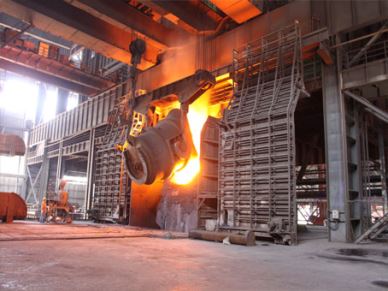 เครนเหนือศีรษะ QD Steel Mill 450T