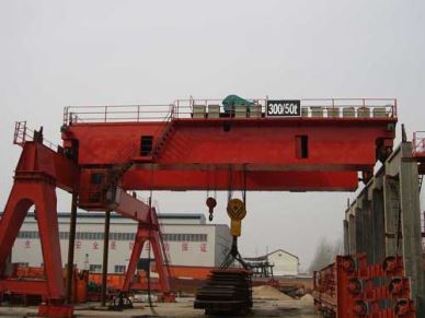 QD Steel Plant สะพานเครน 30 ตัน