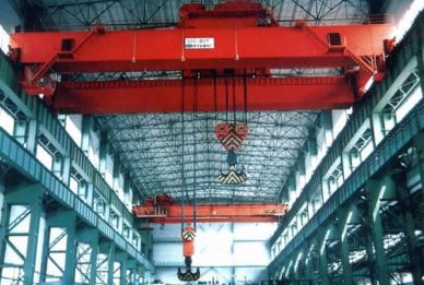 โรงงานเหล็กกล้าของ QD เหนือ Crane 50 ตัน