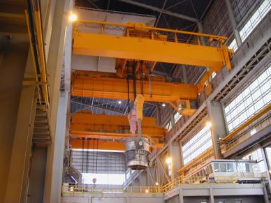 เครนหล่อลื่นค่าโสหุ้ย QDY Type Double Crane