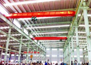 Workshop Eot Hoist เครนเหนือศีรษะ