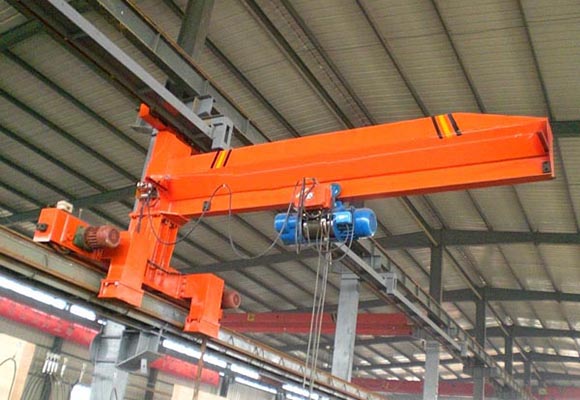 กำแพงเดินทาง Jib Crane