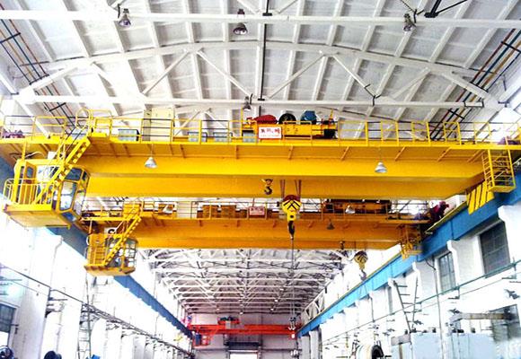 สะพานเครนแบบ Heavy Duty Double Crane