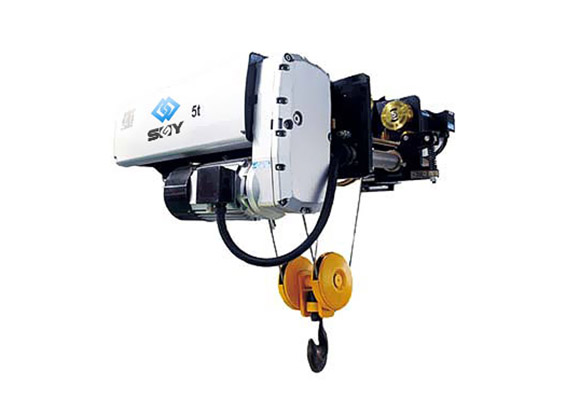 ND รถเข็นรอกไฟฟ้า