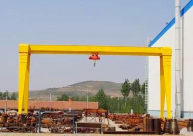 10 TON ประเภทรอกไฟฟ้าประเภท Single Beam Gantry Crane
